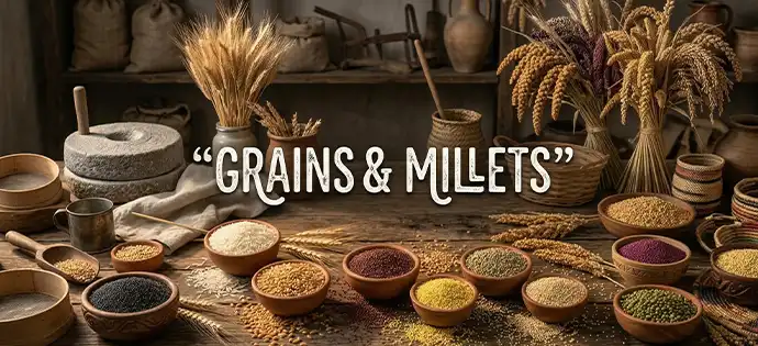 Spices Tradtional Rice